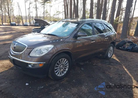 2009 Buick Enclave Cxl z USA, uszkodzony, nr VIN 5GAEV23D79J213537